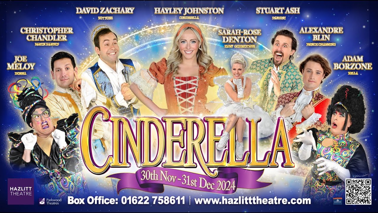 Cinderella | Hazlitt Theatre | 30th November - 31st December I Official Trailer