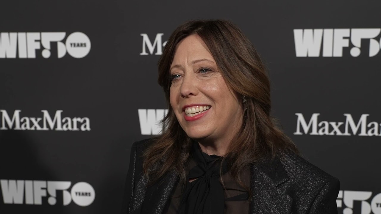 [WIF] highlights women working in the industry... Kirsten Schaffer on the WIF Honors 2023 Red Carpet