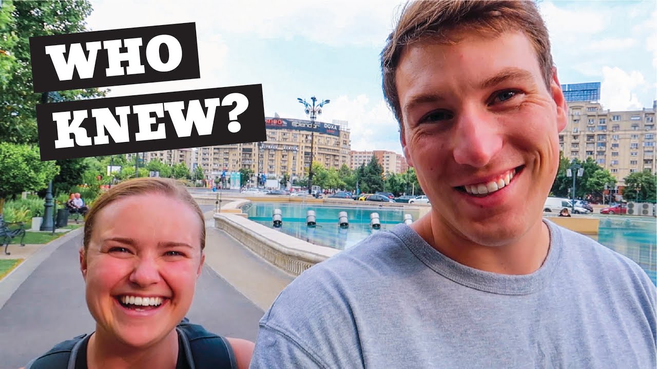 Exploring BUCHAREST | Free Walking Tour!
