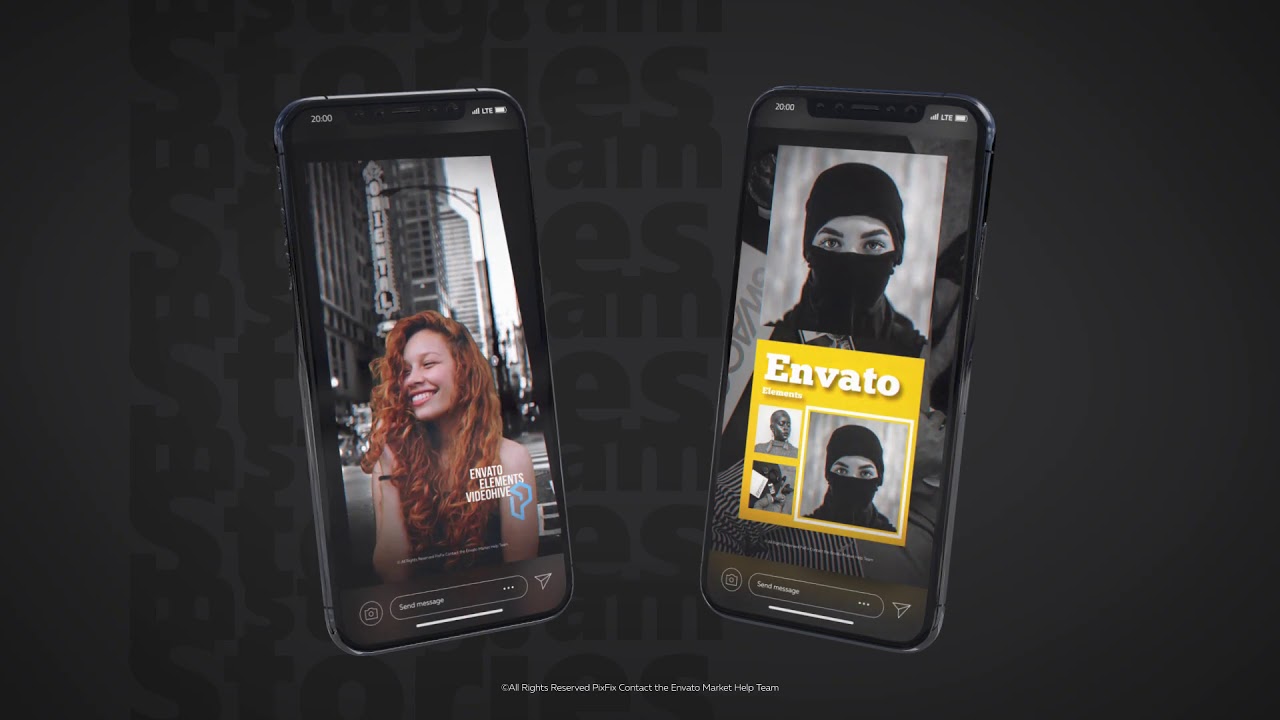 Instagram Stories Slides Vol. 8 | Product Promo - Envato elements