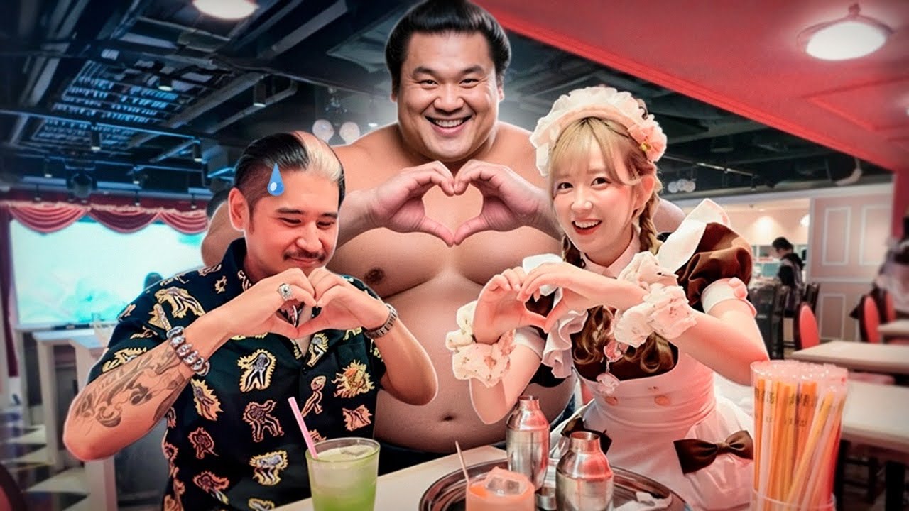 😍 Los servicios que siempre digo que NO: Maid Cafes y Show de Sumo