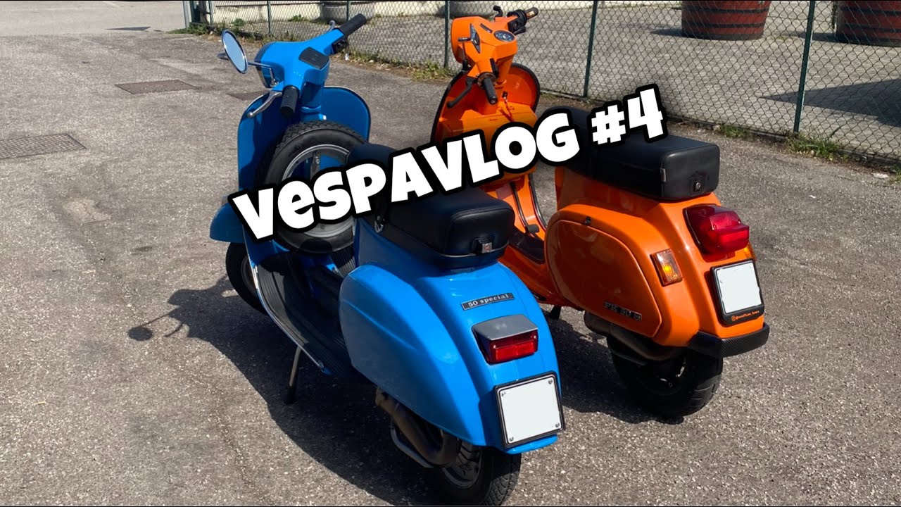 GIRO IN COMPAGNIA! VESPA PK 50 S VESPA 50 SPECIAL / VespaVlog #4