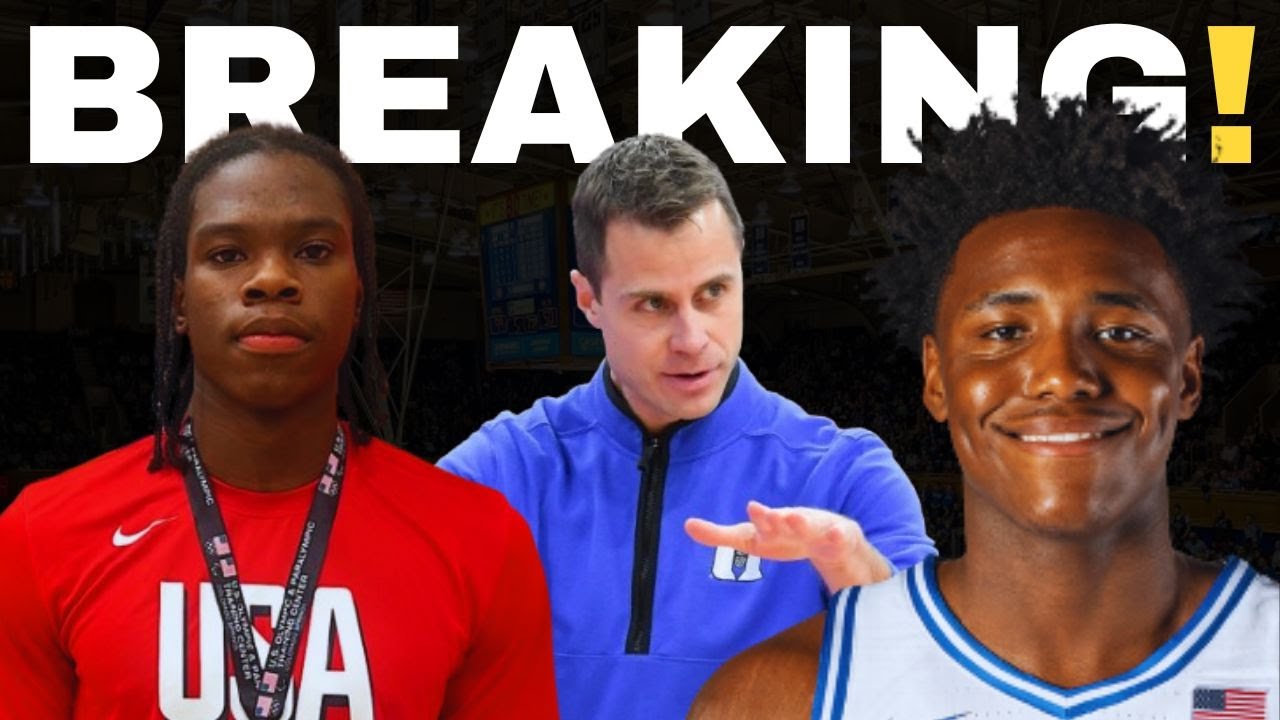 YES! BIG MAN! DUKE BASKETBALL NEWS UPDATE!