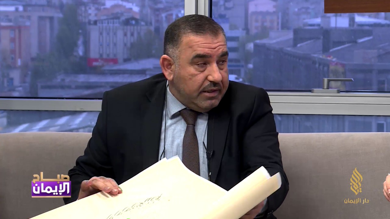 لقاء | الخطاط هيثم سلمو - للحديث عن تجربته في تخطيط القرآن الكريم