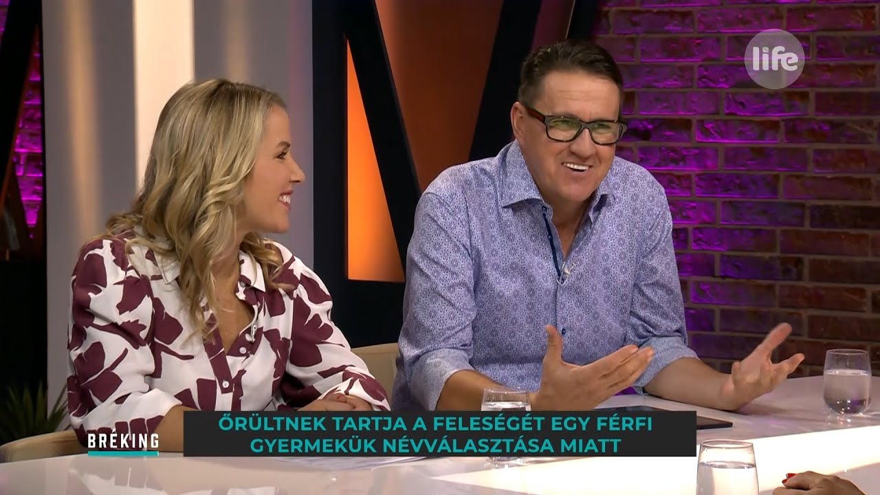 Hajdu Steve elárulta, hogyan becézi őt a felesége