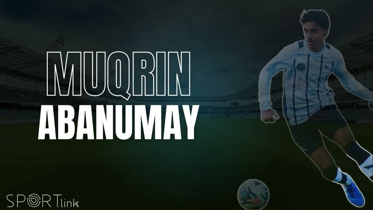 الكابتن مقرن ابانمي لاعب فريق الشباب U17 في مواجهة الطائي
