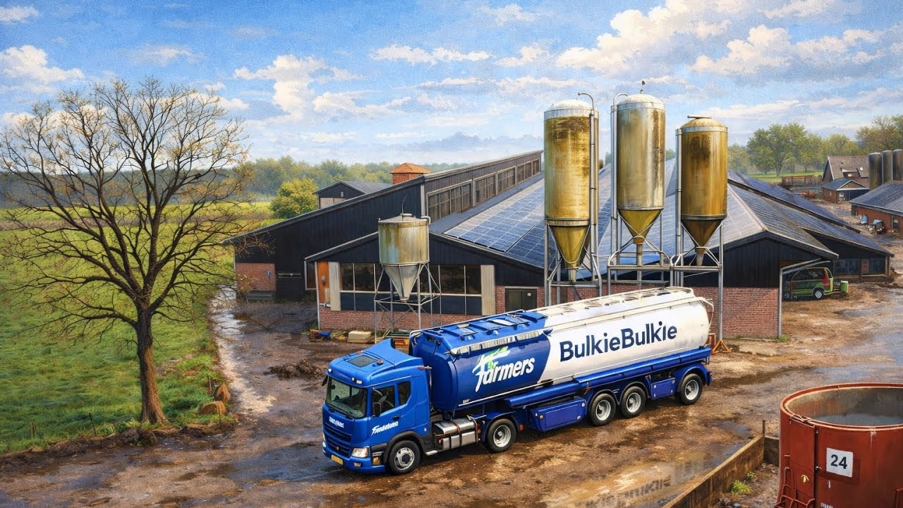 Met de Scania naar Noord-Brabant! 😎