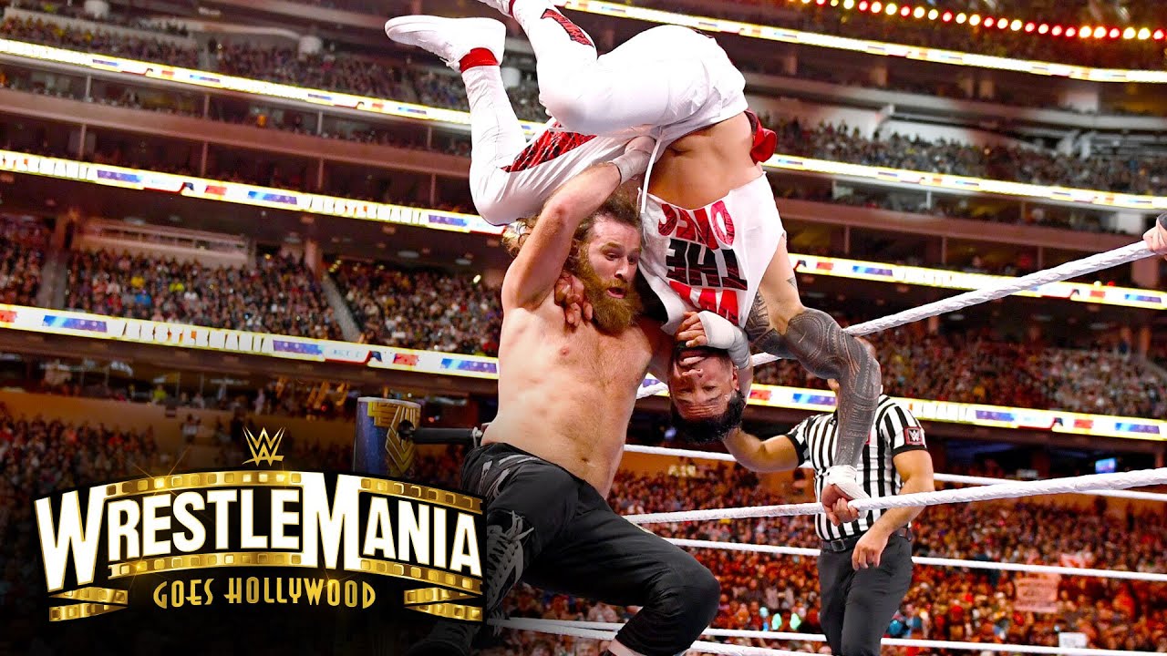 Usos vs. Zayn & Owens &ndash; WWE Undisputed Tag Team Championship: WrestleMania 39 Saturday Highlights