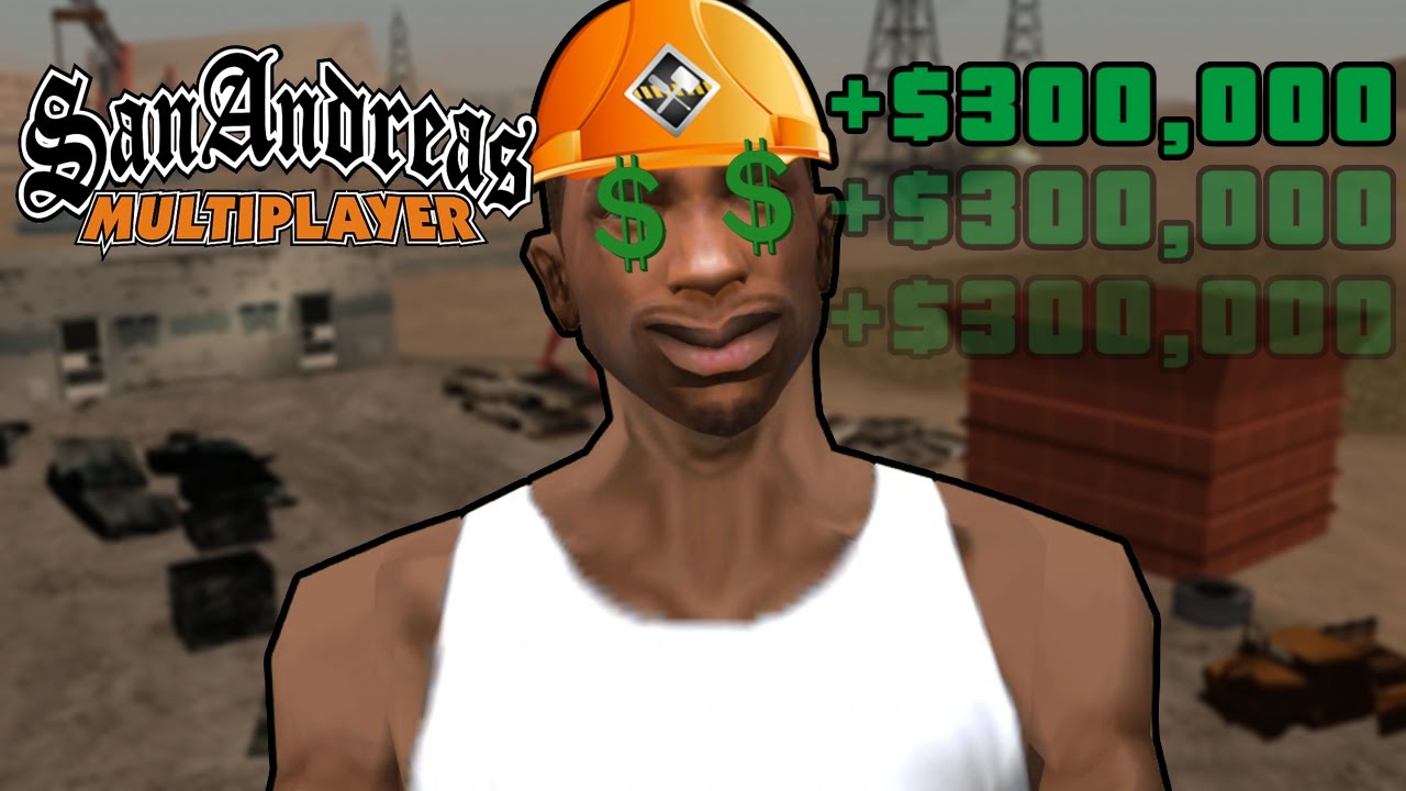 How Much Money Can You Make Crushing Cars on GTA SAMP: WTLS