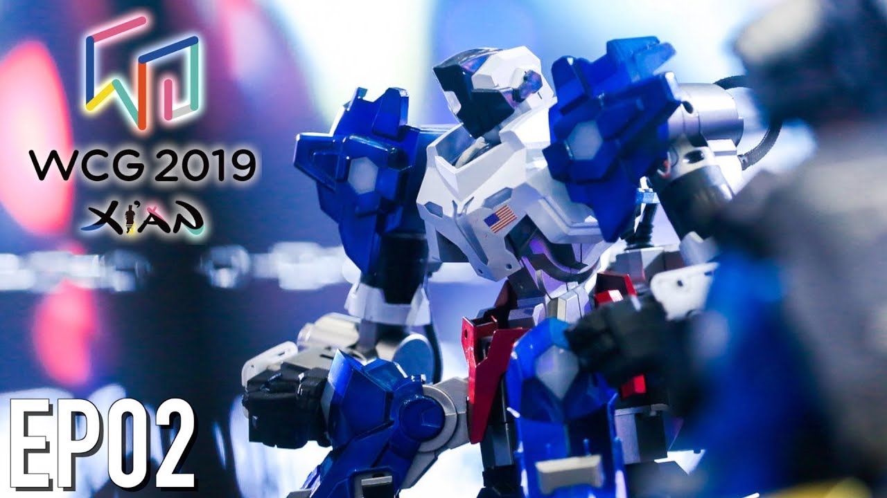 EP02: $38,000 Robot Battle Championship! GANKER ARENA - WCG 2019