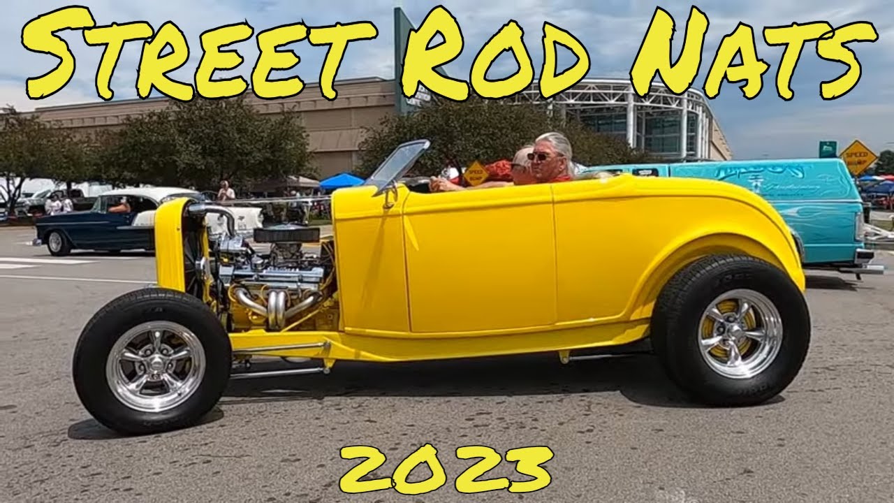NSRA 2023 Street Rod Nationals 