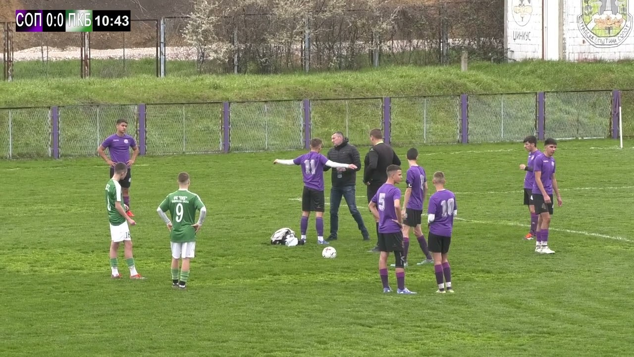 FK Sopot - PKB Padinska skela (kadeti) 30.03.2025.
