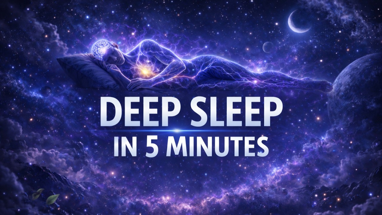 Deep Sleep in 5 Minutes 🌙 30 minutes Relaxing Sleep Music for Insomnia