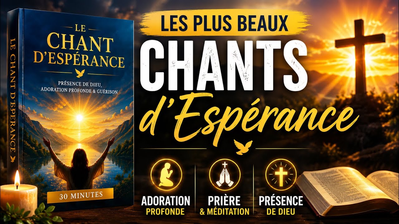 Chant d’Espérance – Les Hymnes les Plus Aimés | Pour la Prière et la Meditation 