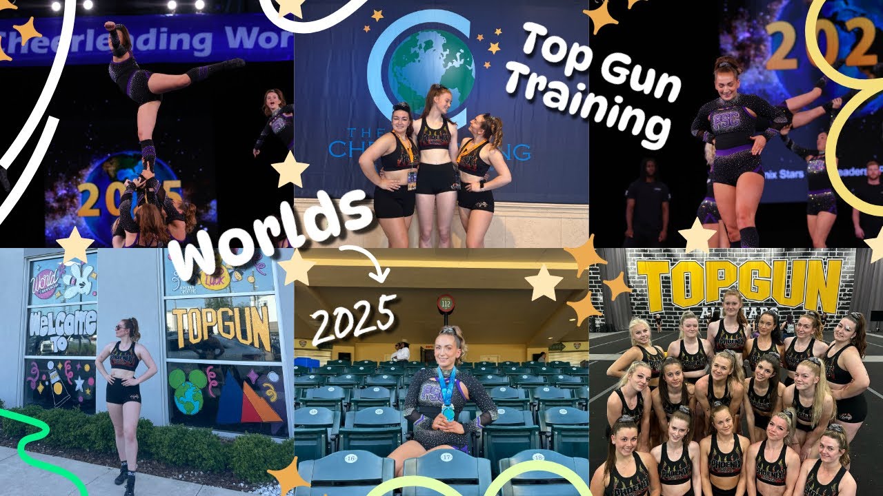 WORLDS 2025 - Zodiac/Taurus Competition day & Top Gun Training | Sophie Owen | Vlog 69 |