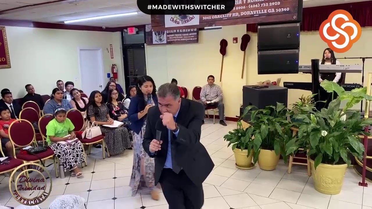 JOEL LEGASPI PREDICA 11 ANIVERSARIO IGLESIA PENTECOSTAL DIVINA TRINIDAD