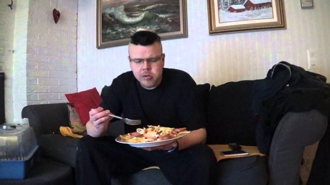 Maanantai illan hutikka syönti