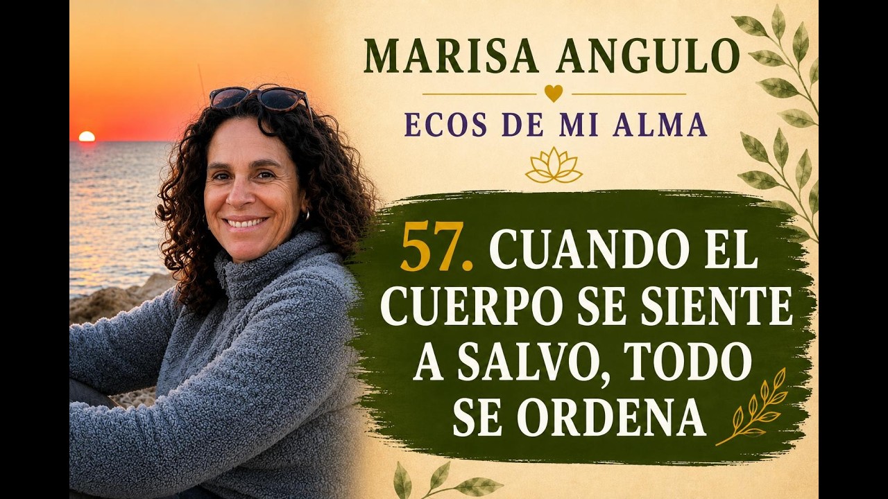 57 Cuando el cuerpo se siente a salvo, todo se ordena
