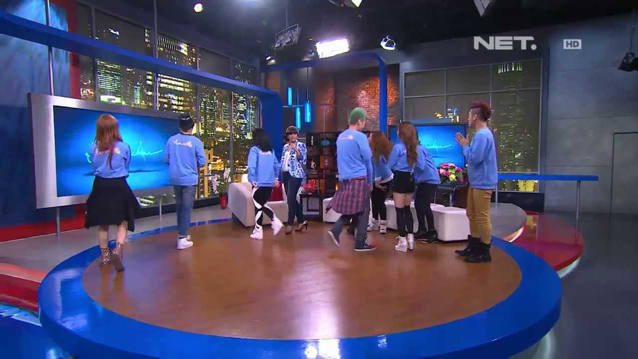 I' Generation dance cover from Indonesia on Sarah Sechan talk Show 221013