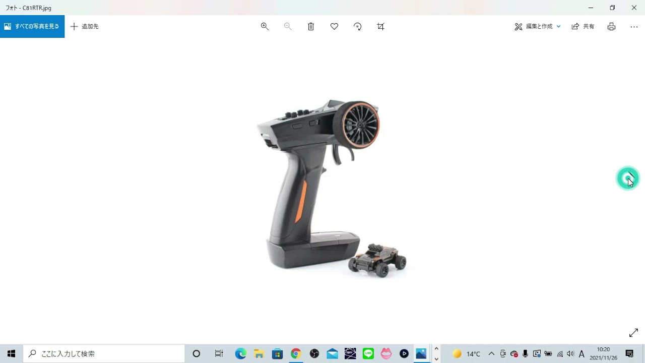 【速報】新型ターボレーシング C81　monster track