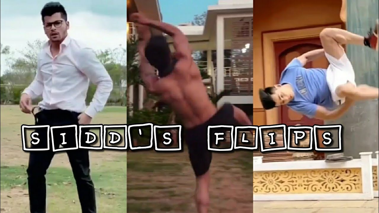 siddharth nigam flips | #gymnast #siddharthnigam #aladdinnaamtohsunahoga #love #flips