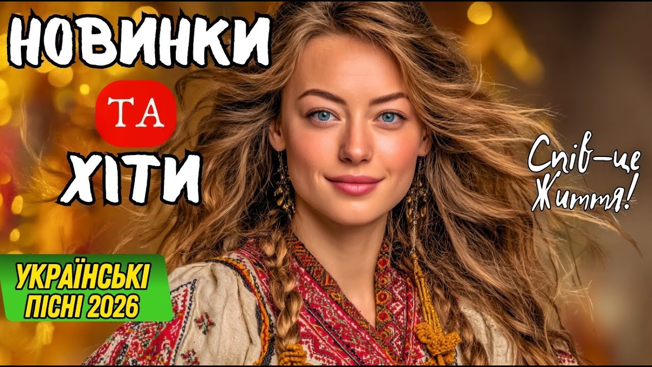 Хітова Добірка України 2026 – Музика, Яка Заходить