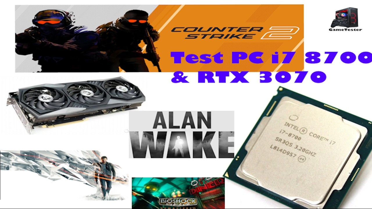 Test PC i7 8700 & RTX 3070
