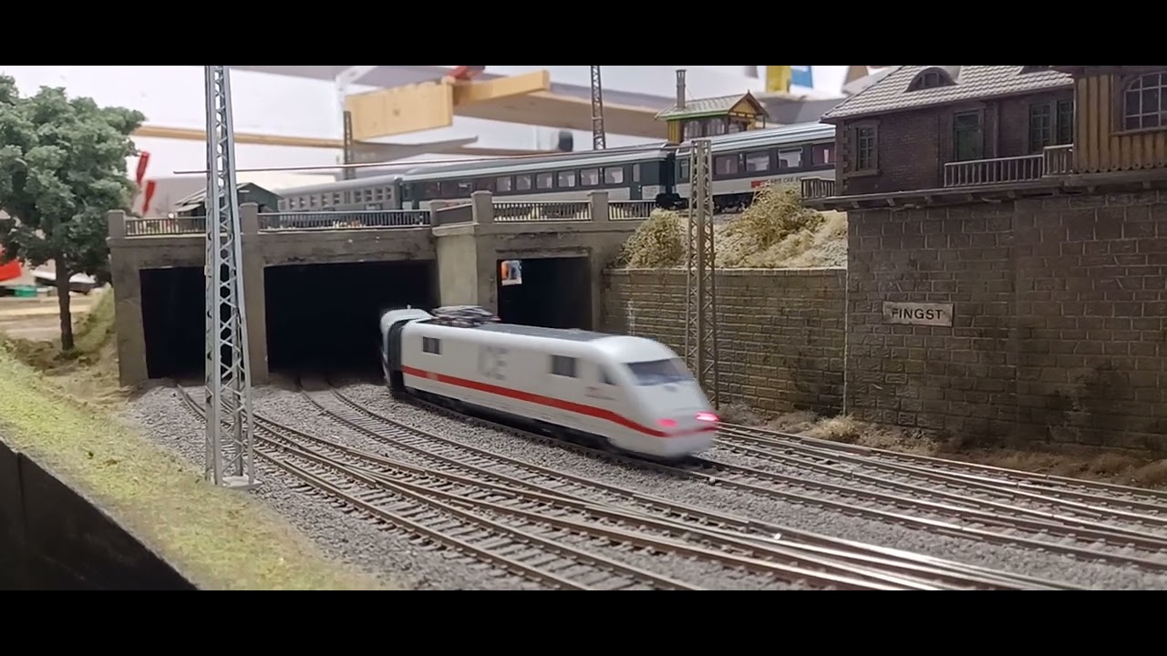 Lima 401 ICE1 "Interlaken" nun endlich in vollständiger Länge mit allen 12 Mittelwagen