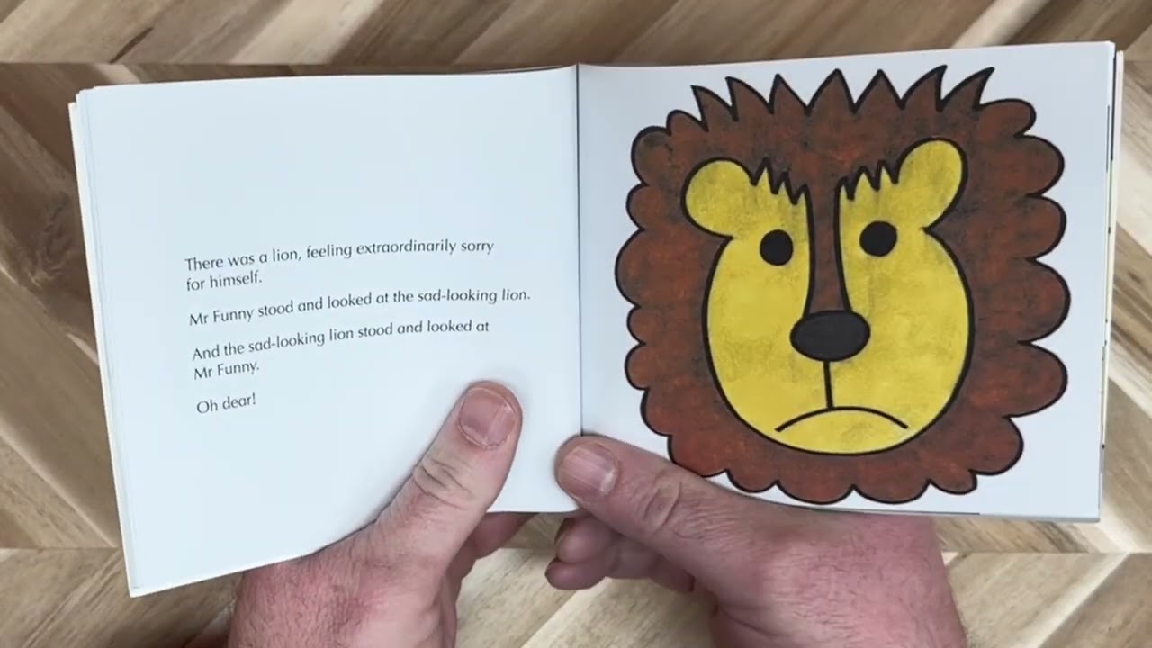 Mr Funny from the Mr Men series of books