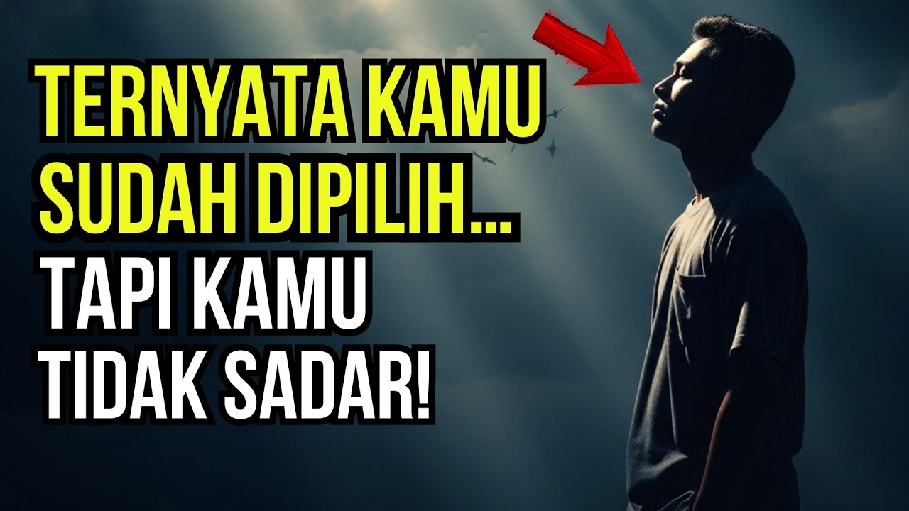 BUKAN ULAMA, BUKAN KYAI… Tapi Jika Kamu Mengalami 7 Tanda Ini, Allah Sedang Memilihmu Diam-Diam