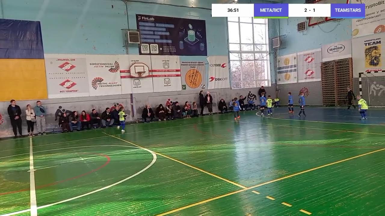 4+1 | 2018 Друга | 1/4 фіналу | Металіст 1925 2019 vs Team Stars 2019-2 / МСК Харків | Superleague