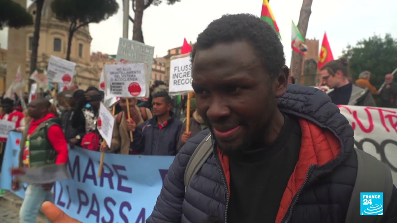 Italy cracks down on asylum, boosting work visas instead • FRANCE 24 English