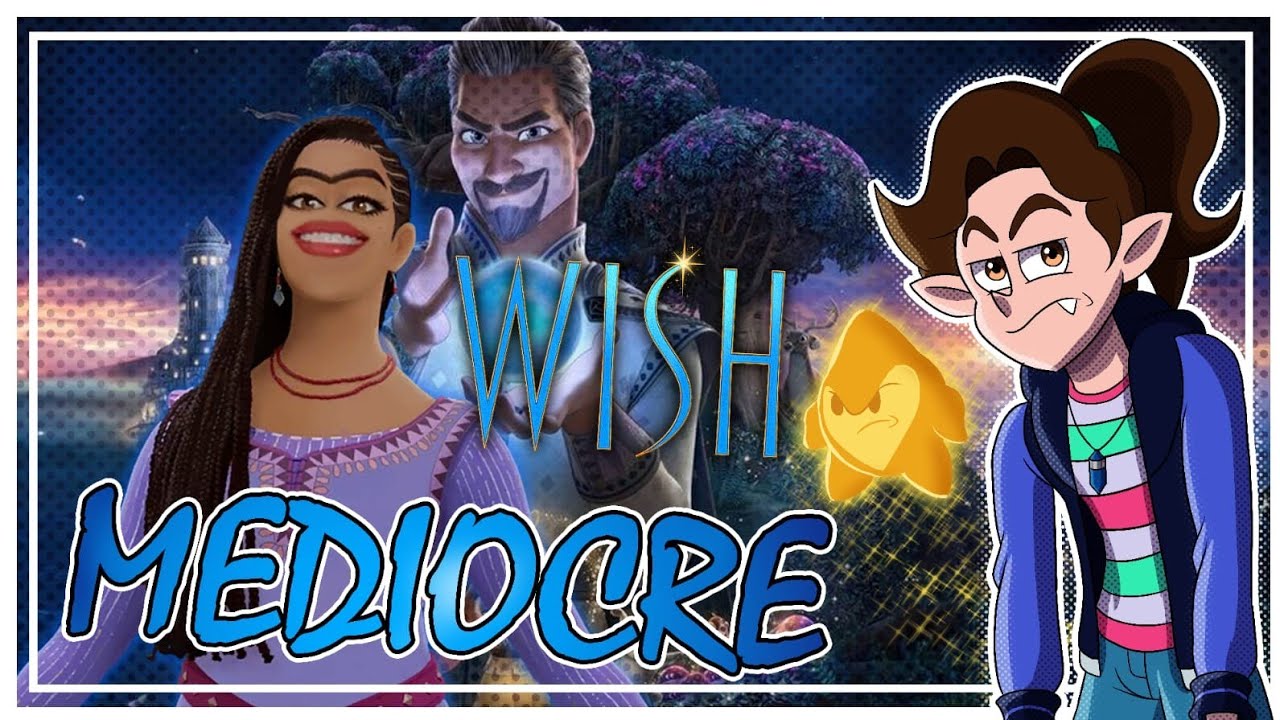 WISH es una Película MEDIOCRE! | Wish: El Poder de los Deseos | Resumen y Crítica