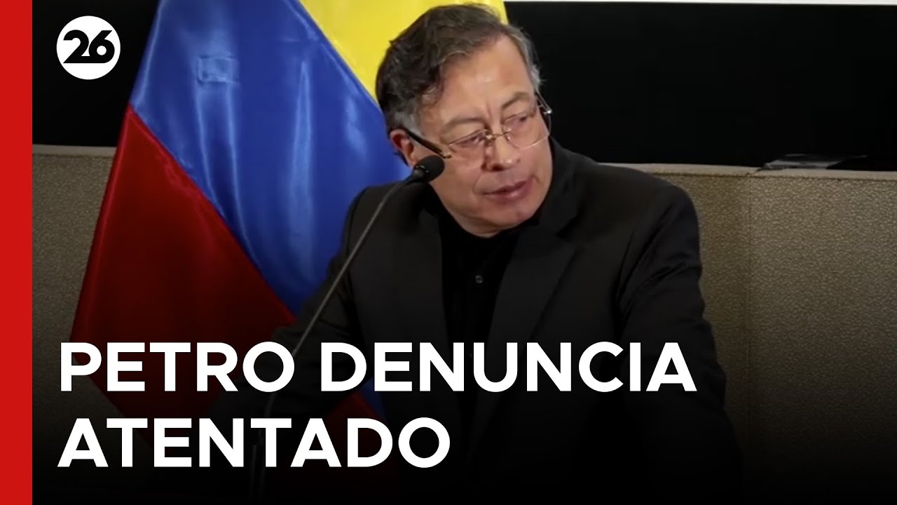 🚨 MÁXIMA ALERTA | Gustavo Petro denuncia intento de asesinato en Colombia y responsabiliza al narco