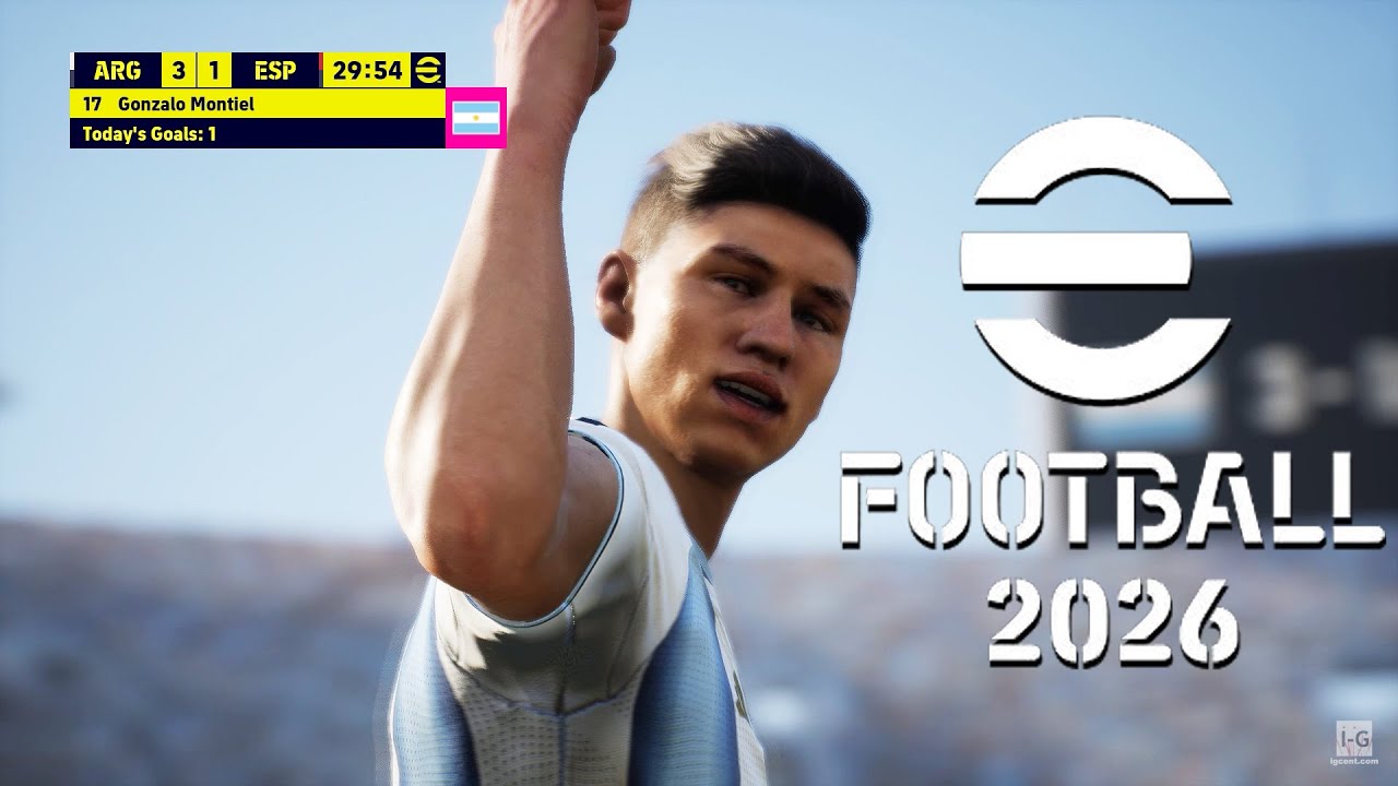 PES 2026 &mdash; геймплей для ПК (1080p60fps)
