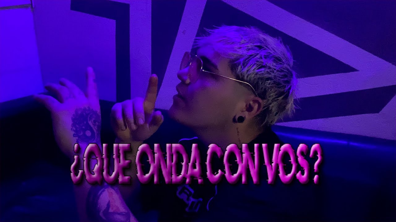 Que onda con vos? | J- F (Videoclip Oficial)