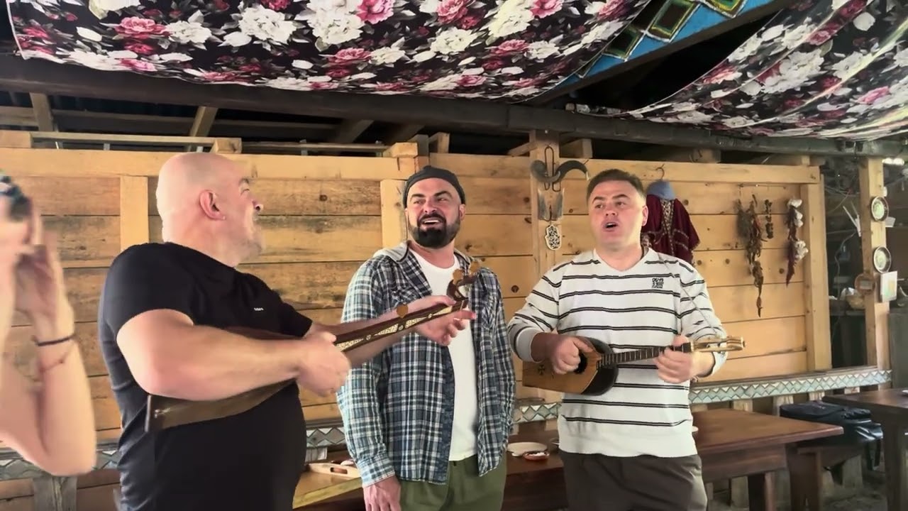 Potpouri of Megrelian songs (West Georgia)