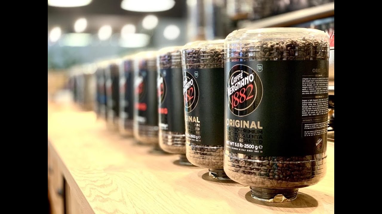 Caffè Vergnano per l’ambiente: il pack in PET dedicato al mondo Horeca  diventa più sostenibile