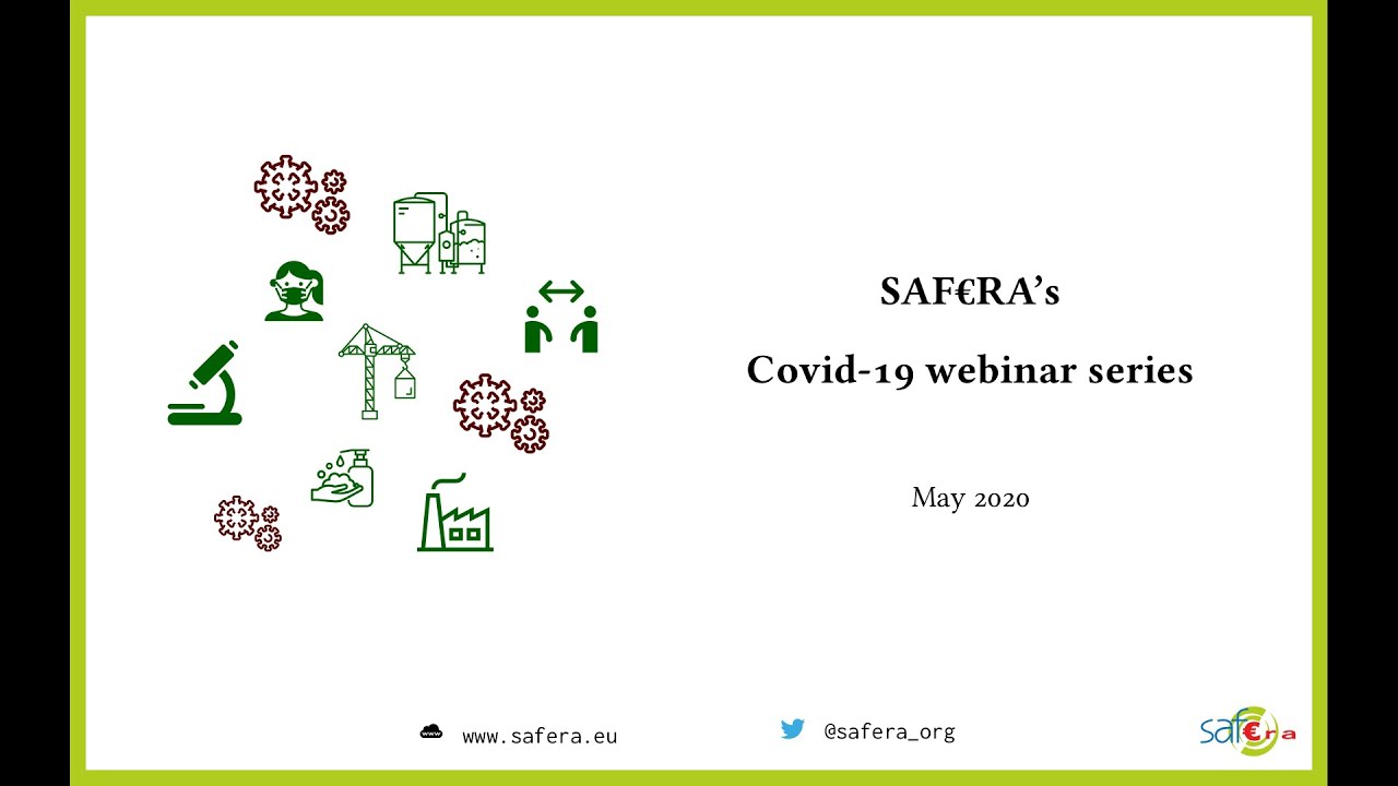 SAF€RA webinar on nano-sized materials in antimicrobial protective clothing