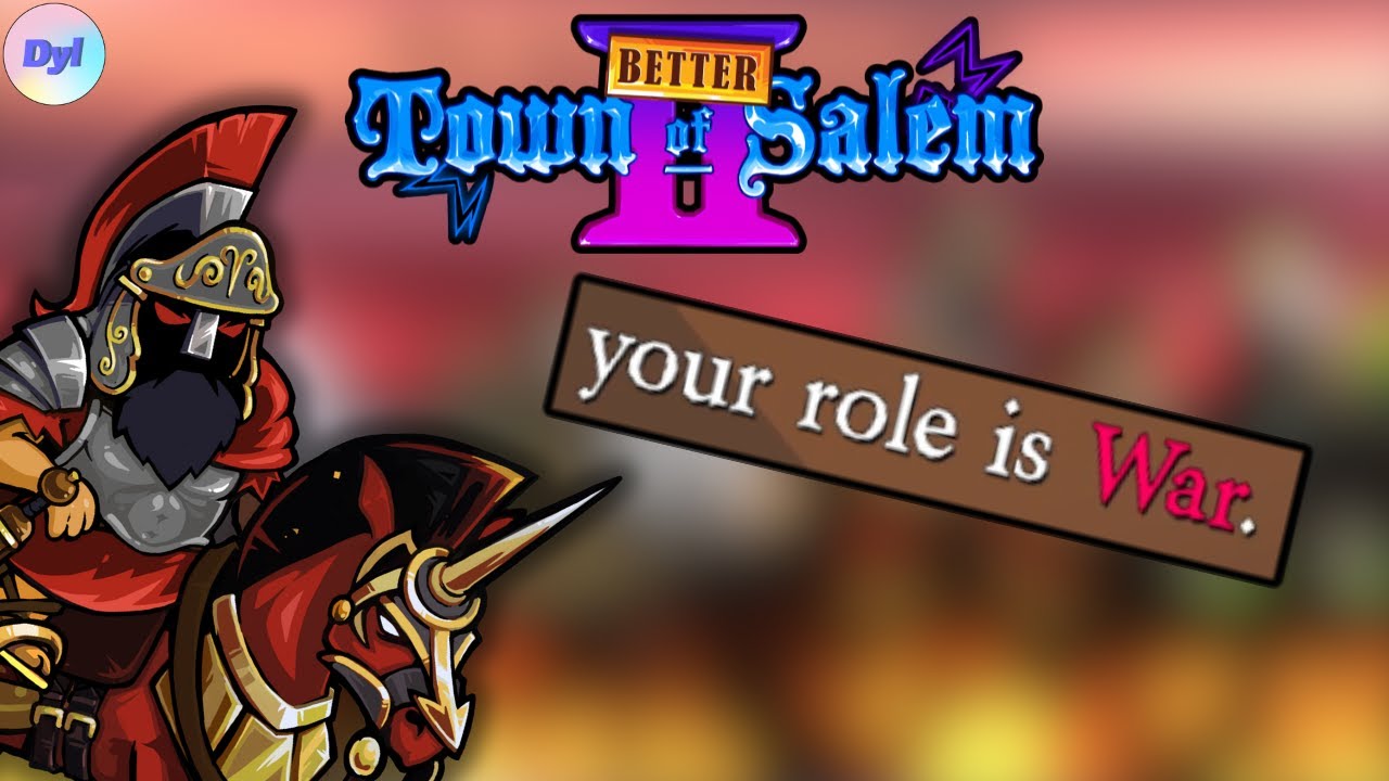 Instantly Starting As WAR?! - Town Of Salem 2 #319 (Better Town Of Salem 2 Mod)