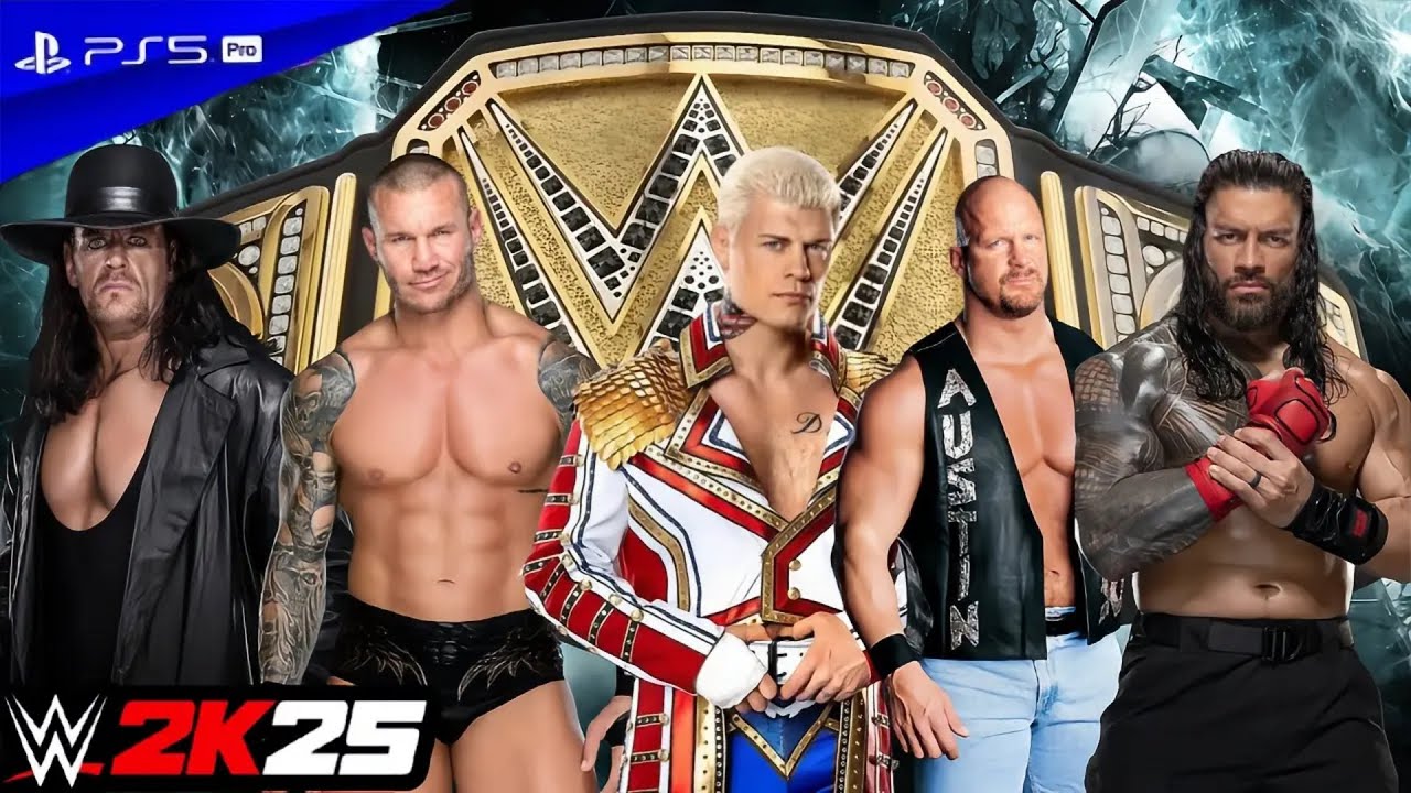 5-Way TLC Match For The ||WWE Undisputed Championship ||Title on The Line￼