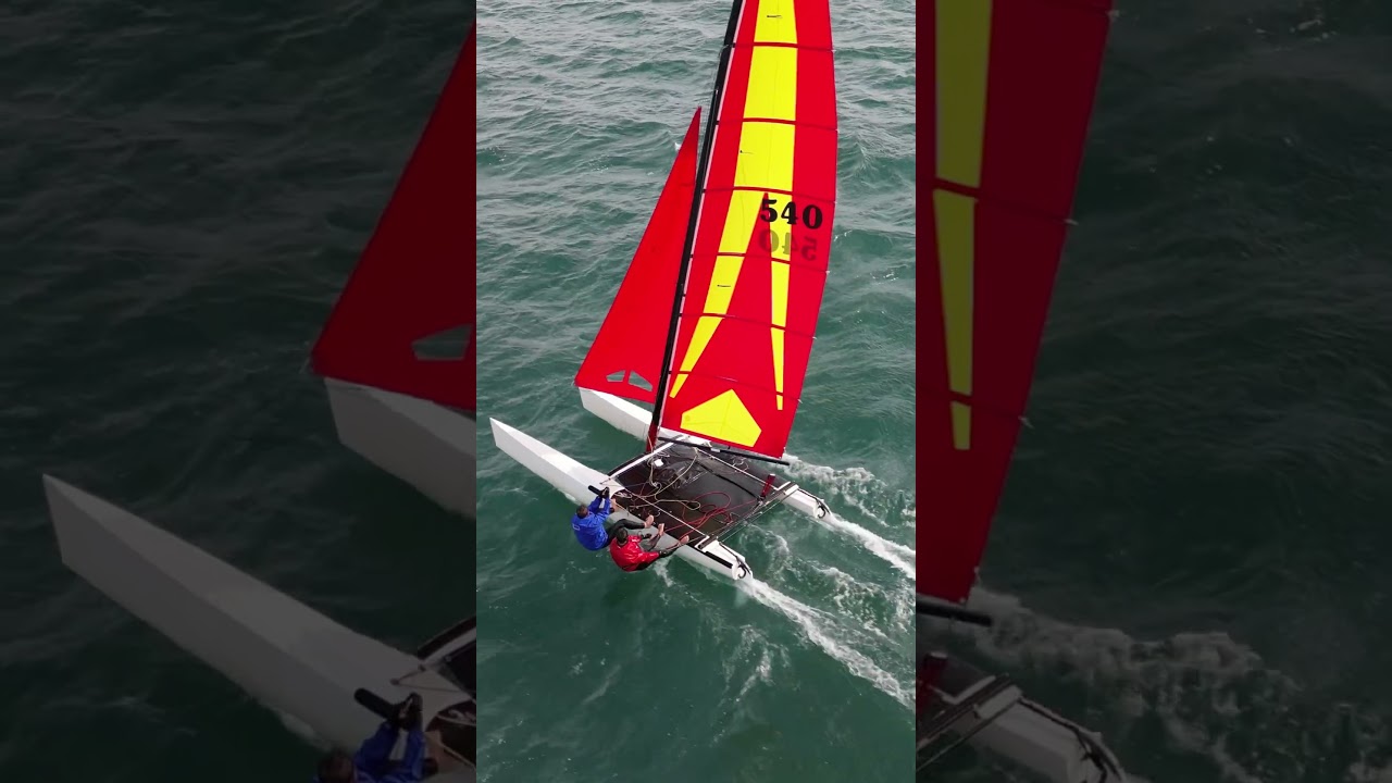 HOBIE Miracle 20 Catamaran  #sailing #catamaran #sailboat #boating