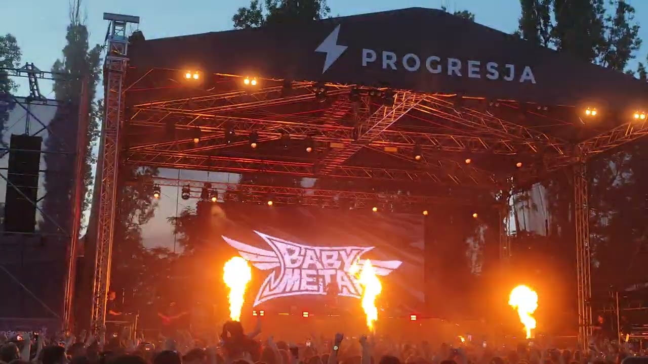Babymetal - Road of Resistance (18/06/2024 Warszawa, Poland)