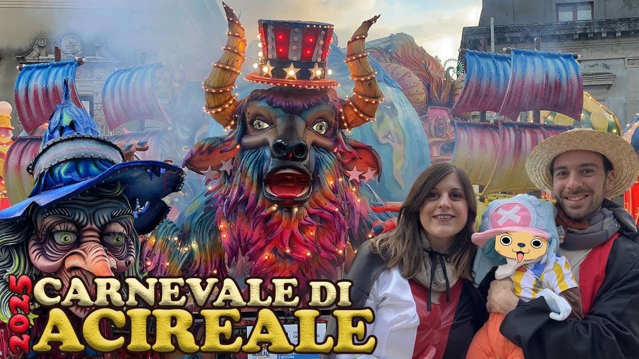 CARNEVALE DI ACIREALE 2025 - È il CARNEVALE PIÙ BELLO DI SICILIA? | Vlog