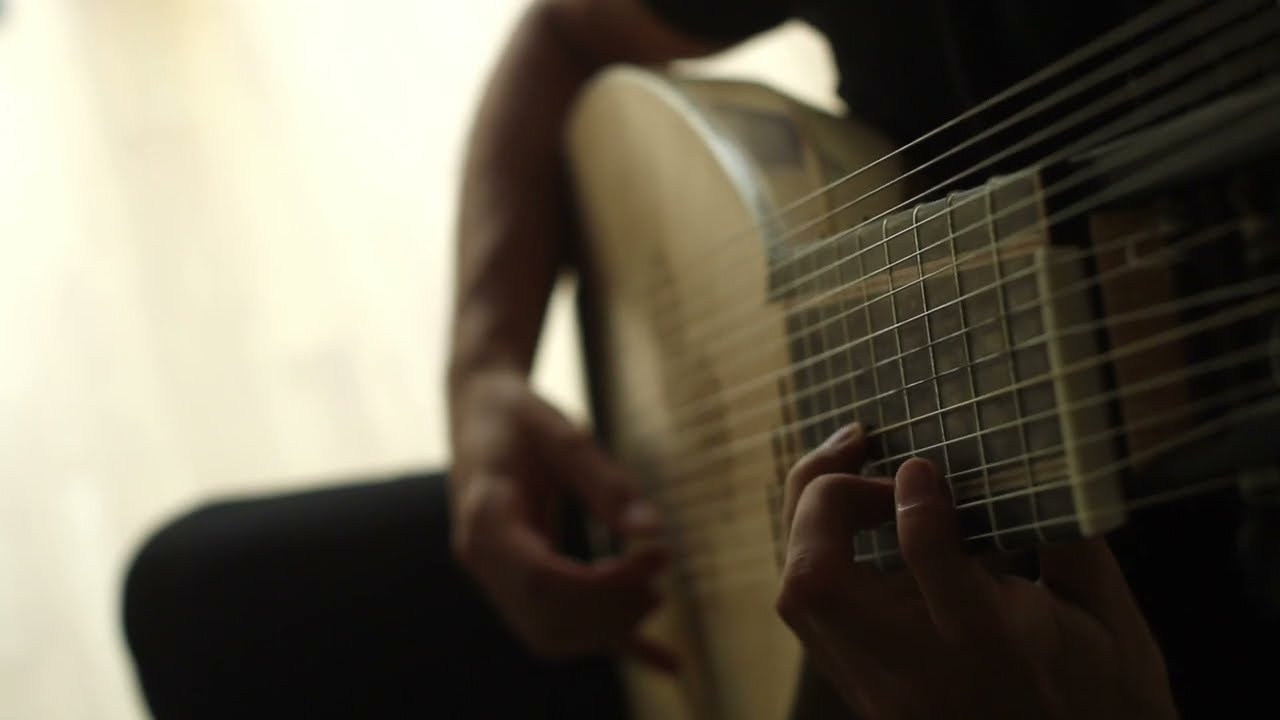 J. S. Bach - Violin Sonata No. 3 BWV 1005 - Largo | Theorbo
