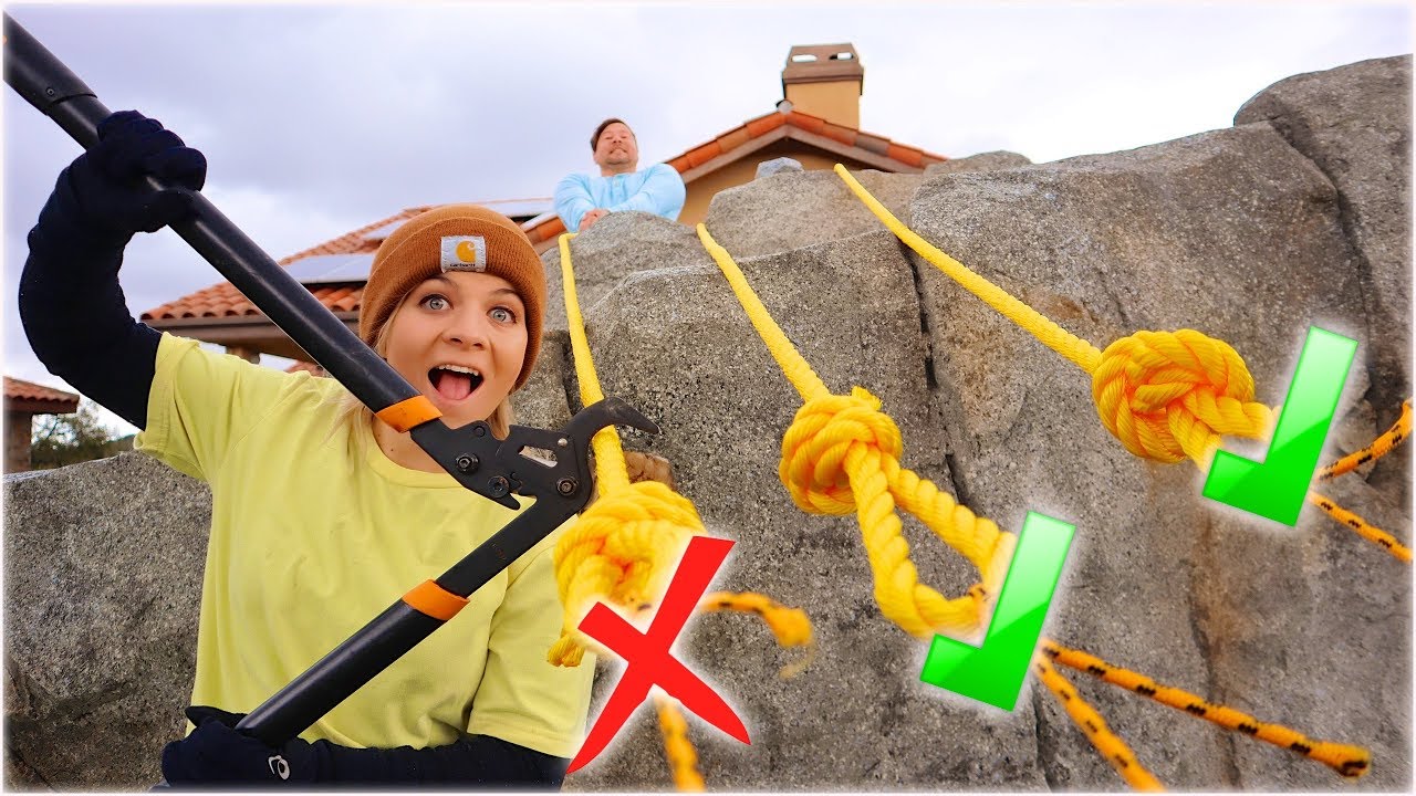 DONT CUT The WRONG Rope!
