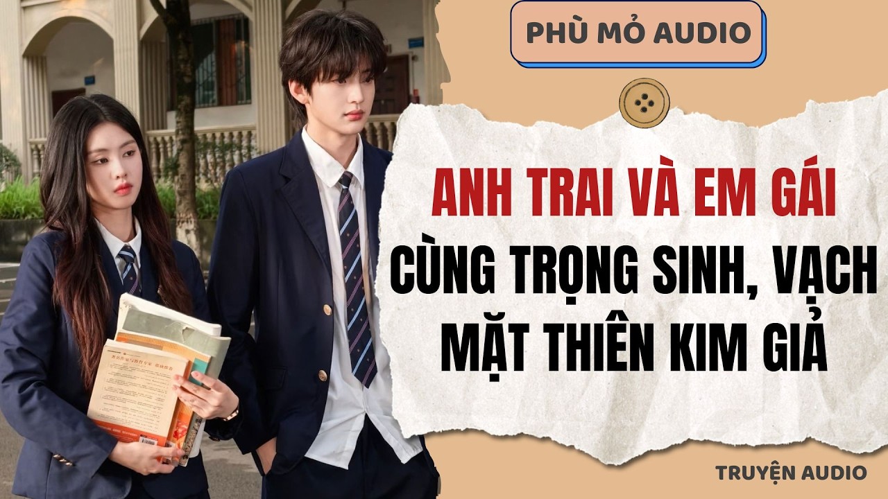 Anh trai và em gái cùng trọng sinh, vạch mặt thiên kim giả | Full audio