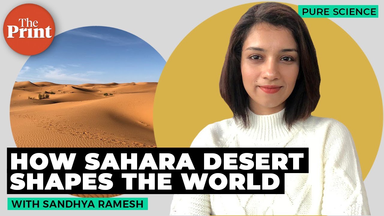 How Sahara desert shapes the world's ecosystems and weather