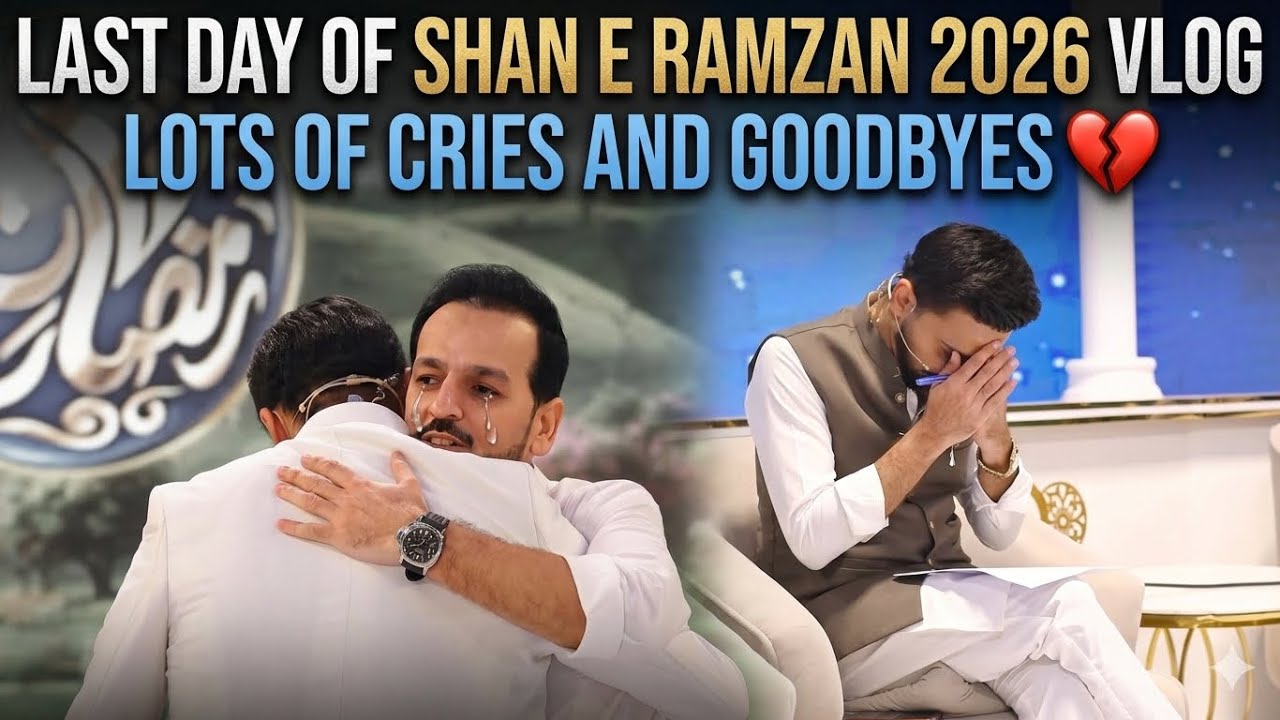 Last day of Shan e Ramzan 2026 💔