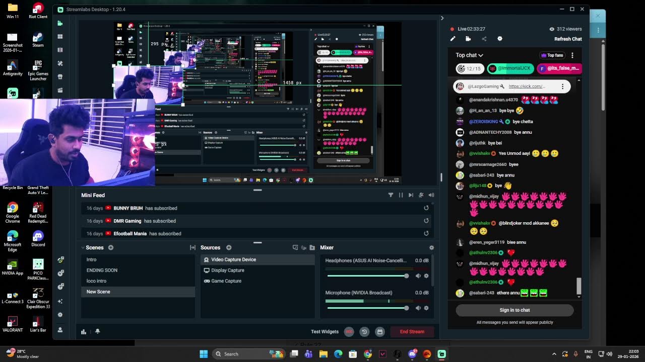 Hi! Chill Stream!